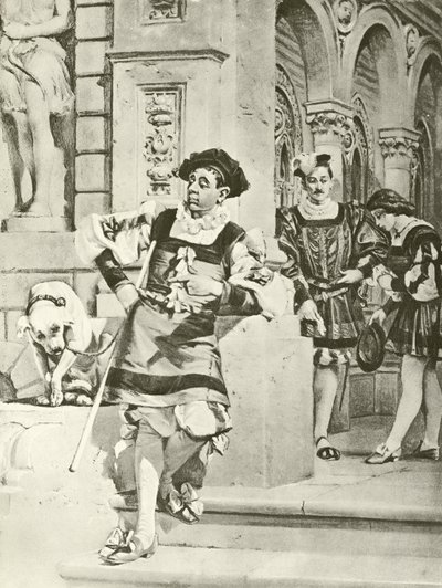 Two Gentlemen of Verona. Act IV, Scene IV by Felix Octavius Carr Darley