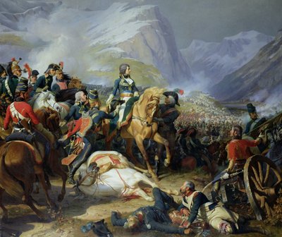 The Battle of Rivoli by Felix Philippoteaux