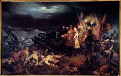 War of the Succession of Austria (1740-1748): The Battle of Fontenoy by Felix Philippoteaux