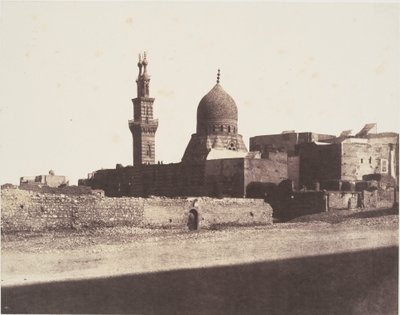 Cairo, Nâcéryeh Mosque by Félix Teynard