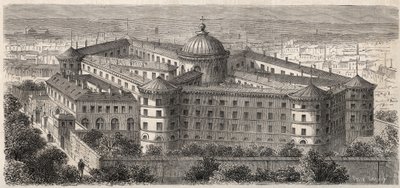 Paris - Prison de la Petite Roquette by Felix Thorigny