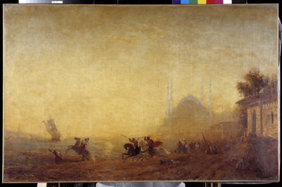 Fantasia on the Banks of the Bosphorus by Félix Ziem
