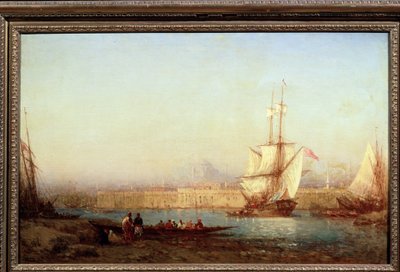Bosphorus by Félix Ziem