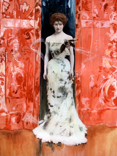 Jessie Bateman in The Man From Blankley