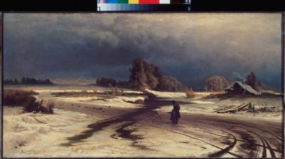 Thaw by Feodor Alexandrovich Vassiliev