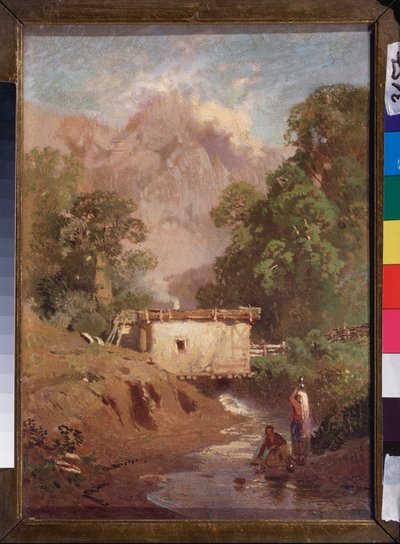 Crimean Landscape by Feodor Alexandrovich Vassiliev