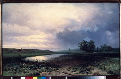 Flooded Meadow by Feodor Alexandrovich Vassiliev