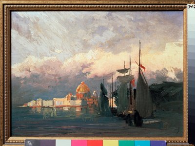 On the Neva by Feodor Alexandrovich Vassiliev