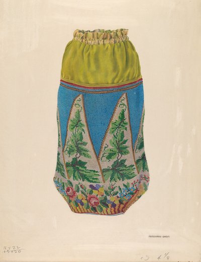 Beaded Handbag by Ferdinand Badin