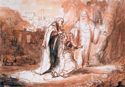 An angel of the Lord appeared to Manoah