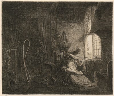 Family in the Room by Ferdinand Bol