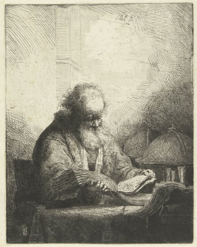 Philosopher by Ferdinand Bol