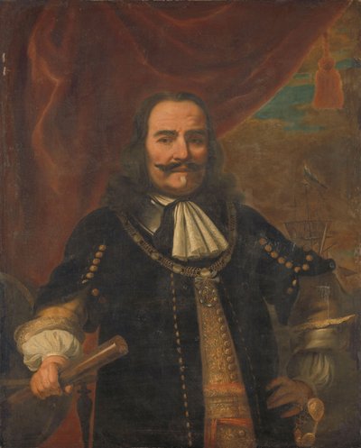 Michiel Adriaenszoon de Ruyter by Ferdinand Bol