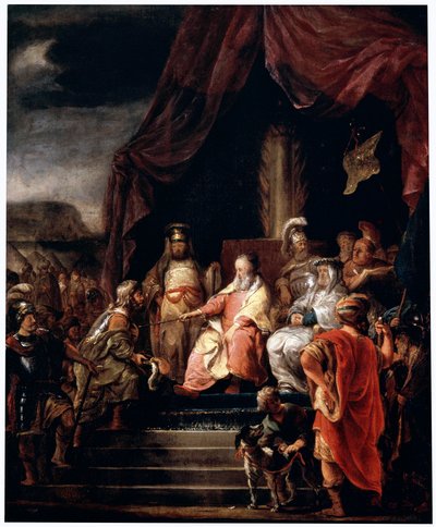 Moses and Jethro by Ferdinand Bol