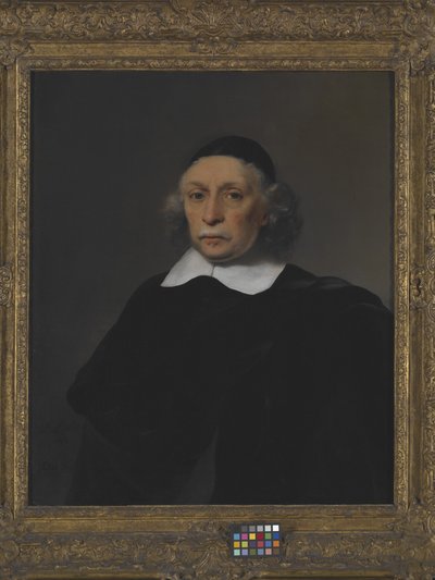 Portrait of a Scholar by Ferdinand Bol