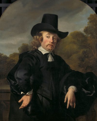 Portrait of Roelof Meulenaer by Ferdinand Bol