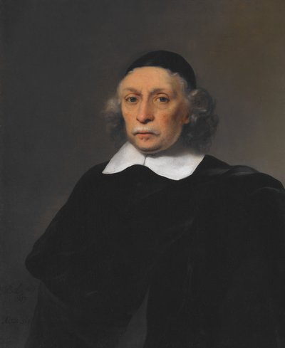 Portrait of a Scholar by Ferdinand Bol