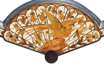 Detail of a Table Mirror, Maison Giroux by Ferdinand Duvinage
