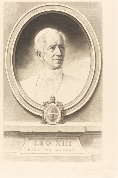 Leo XIII by Ferdinand Gaillard