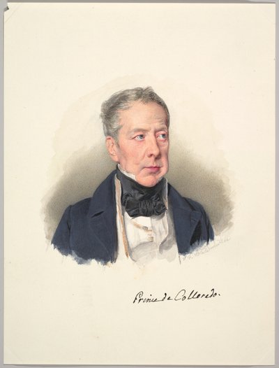 Prince Rudolph Joseph of Colloredo-Mansfeld by Ferdinand Georg Waldmüller