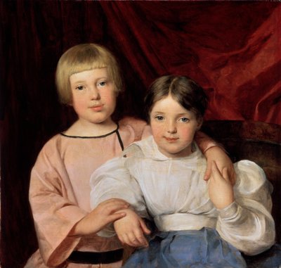 Children, Ferdinand Georg by Ferdinand Georg Waldmuller