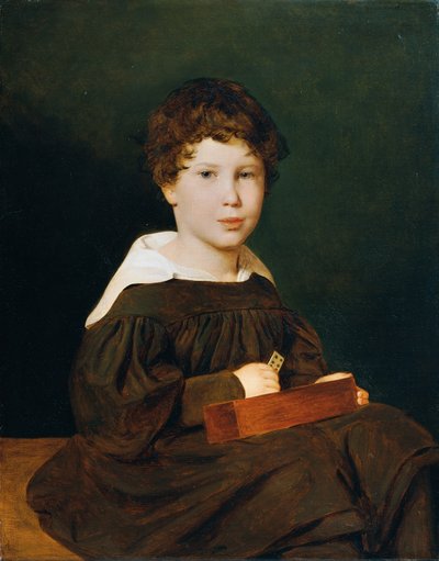 Heinrich Werner (1830 - 1861), the Son of the Couple Johann and Magdalena Werner by Ferdinand Georg Waldmuller