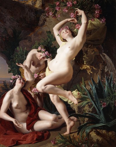 The Nymphs in Homer