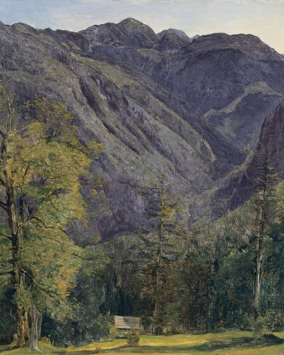 The Schönberg as seen from Hoisenrad by Ferdinand Georg Waldmuller