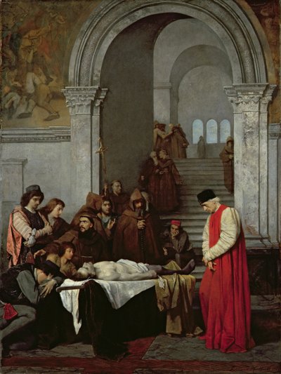 The Painter Luca Signorelli Standing by the Body of His Rival