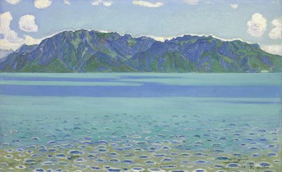 Le Grammont by Ferdinand Hodler