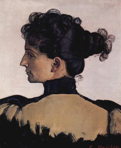 Portrait of Berthe Jacques, the Artist