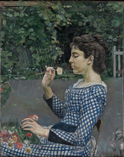 Portrait of Hélène Weiglé by Ferdinand Hodler