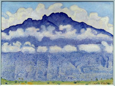 Schynige Platte by Ferdinand Hodler