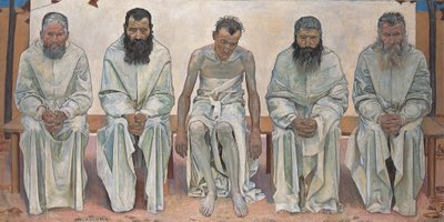 Tired of Life by Ferdinand Hodler