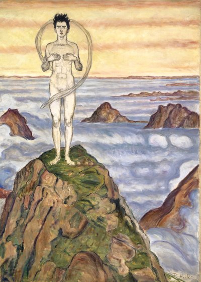 View Into Infinity by Ferdinand Hodler