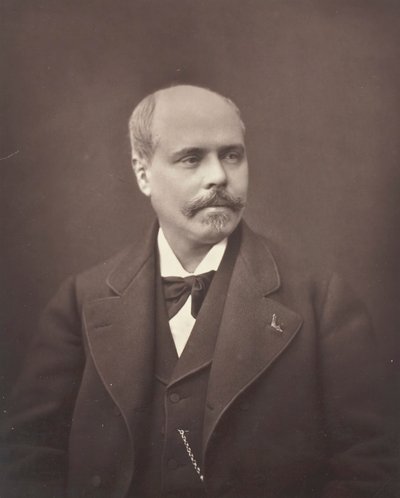 Adolphe Belot [French playwright and novelist], c. 1876 by Ferdinand J. Mulnier