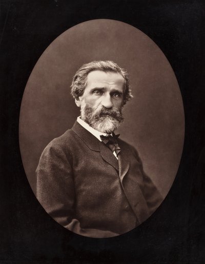 Giuseppe Verdi Italian composer by Ferdinand J. Mulnier