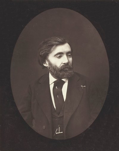 Henri, vicomte de Bornier by Ferdinand J. Mulnier