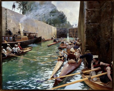 The Lock by Ferdinand Joseph Gueldry