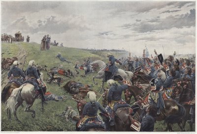 The war in the Dentelles by Ferdinand Joseph Gueldry