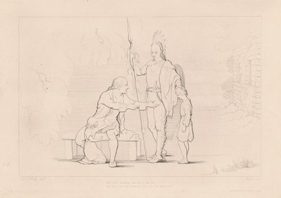The Little Nurseling, Take Him to Thy Love by Ferdinand Joubert, after George Elgar Hicks