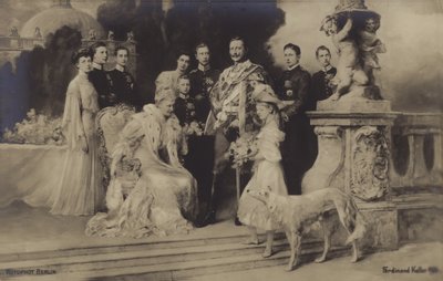 House of Hohenzollern by Ferdinand Keller