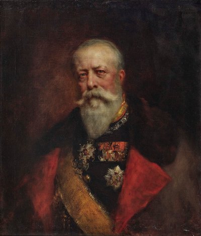 Portrait of Grand Duke Frederick I of Baden 1826-1907 by Ferdinand Keller