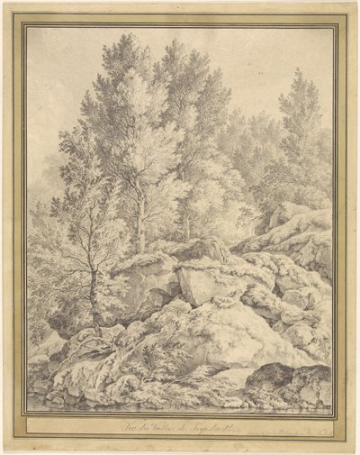 View of the Valley of Trippstadt in the Palatinate by Ferdinand Kobell