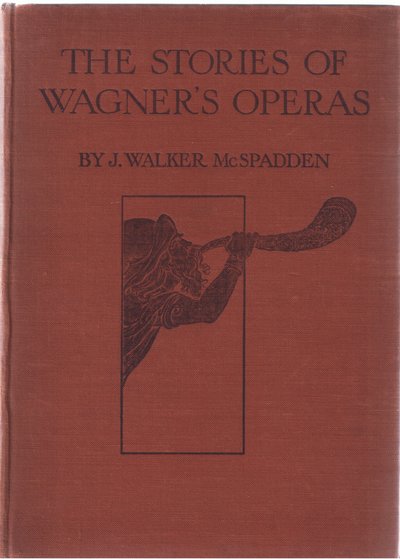 Front Cover, Illustration from The Stories of Wagner
