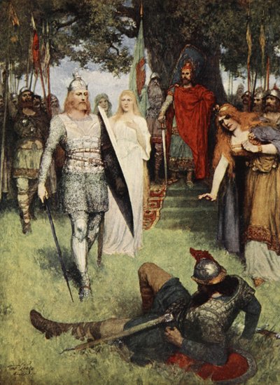 He was Compelled to Yield, from 
