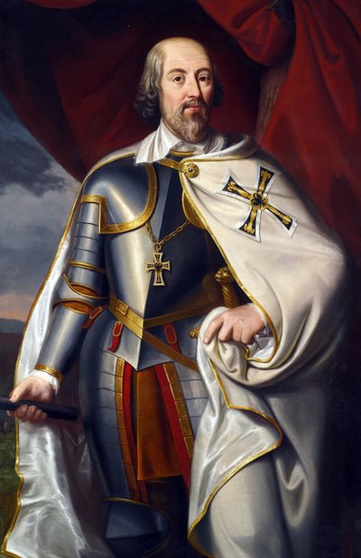 Portrait of Heinrich Walpot von Bassenheim by Ferdinand Müller