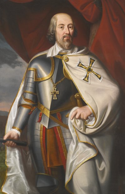 Portrait of Heinrich Walpot von Bassenheim by Ferdinand Müller