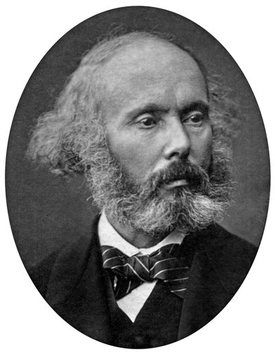 Felicien David (1810-1876), French Composer, Photo by Mulnier by Ferdinand Mulnier