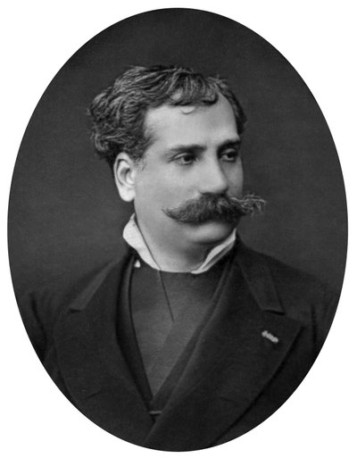 Francesco Pandolfini, Italian Baritone by Ferdinand Mulnier